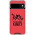 Disney The Incredibles Family Sillhouette Google Pixel 10 Clear Case